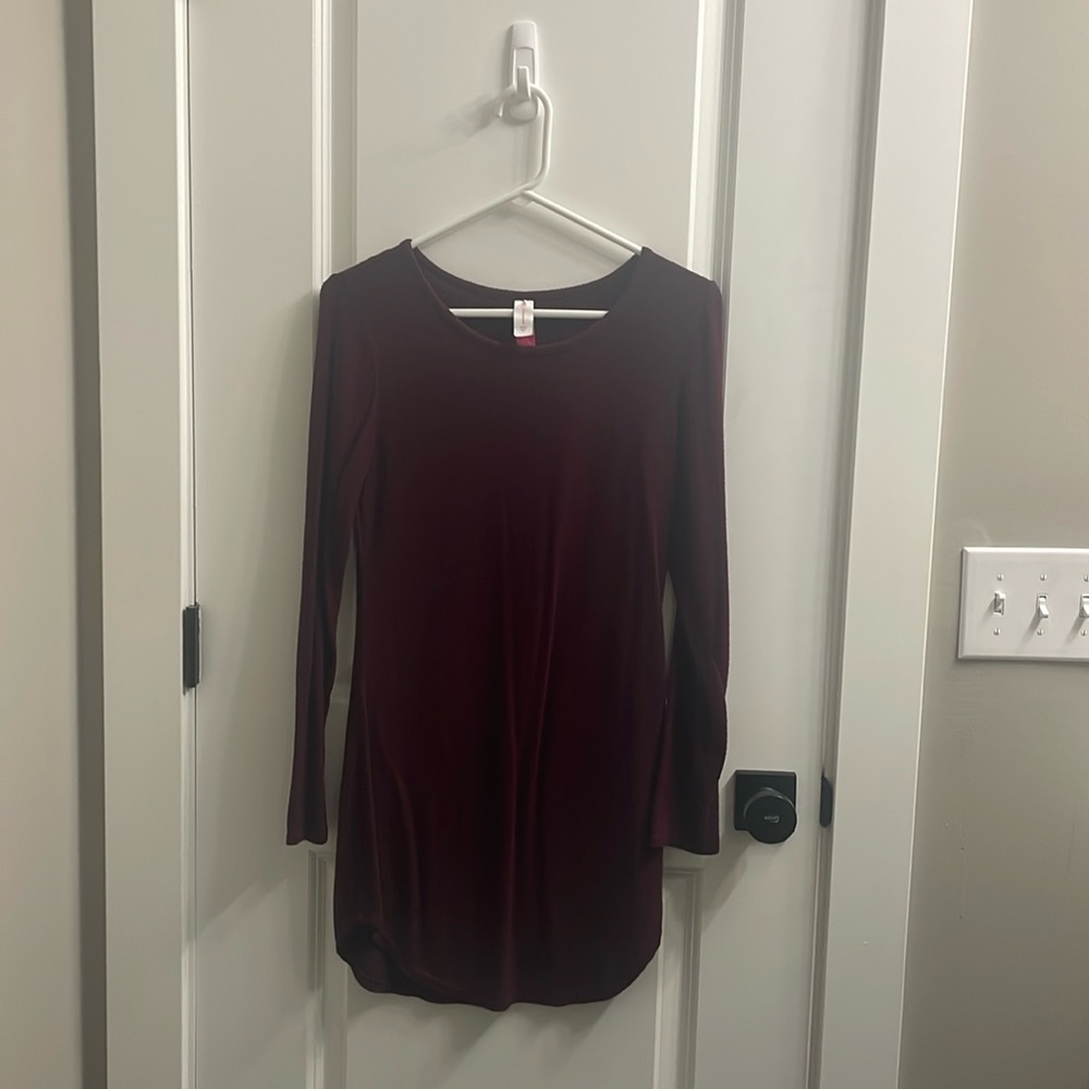 Sweater dress
